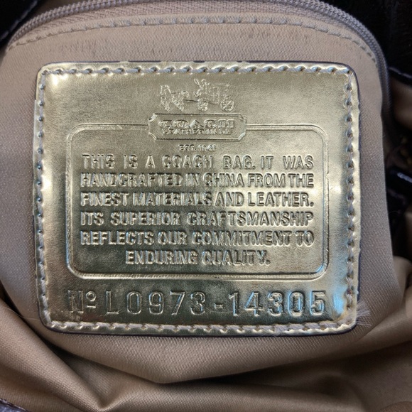 Coach handbag - Picture 6 of 6